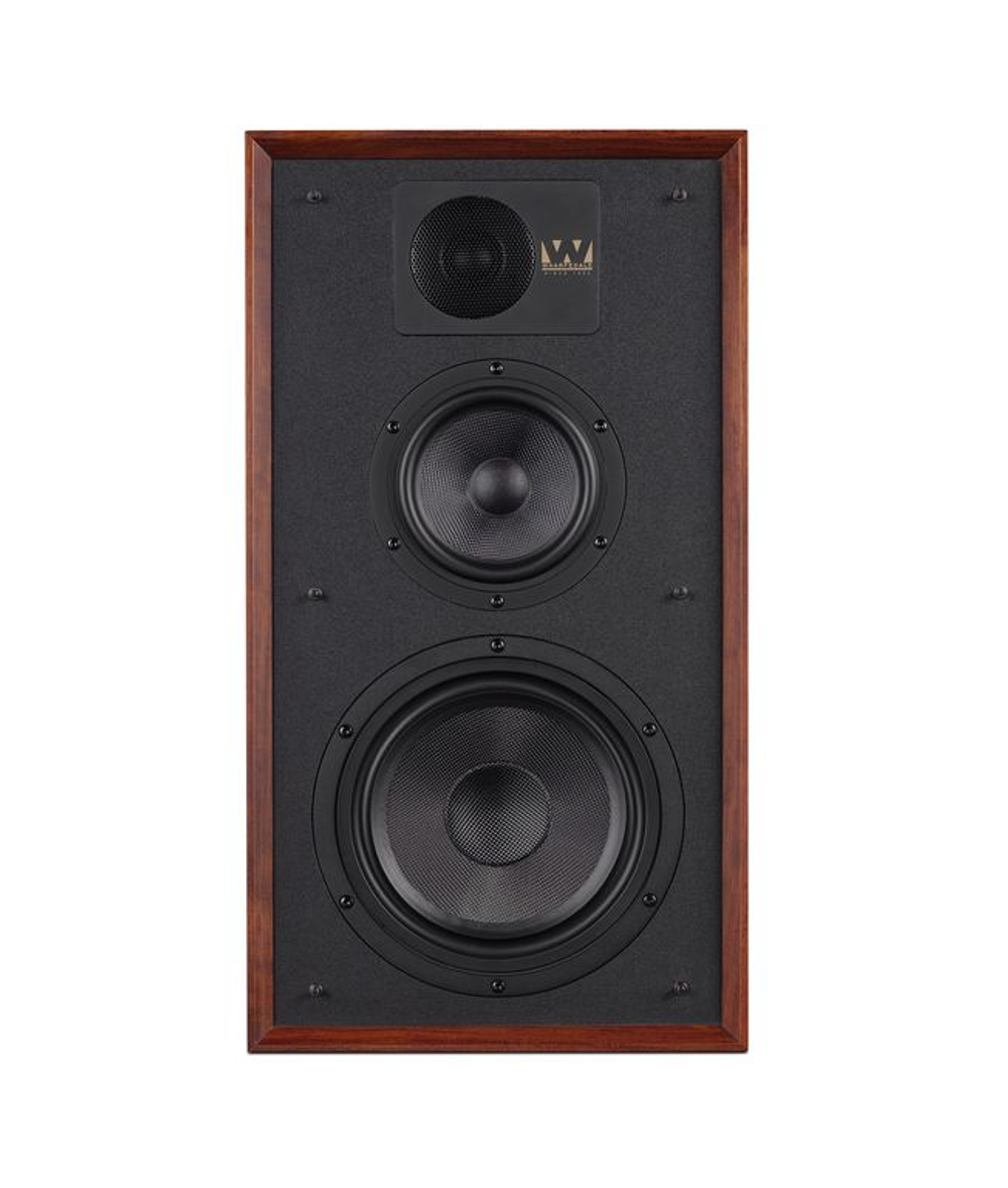 Полочная акустическая система Wharfedale 85th Anniversary Linton красное дерево