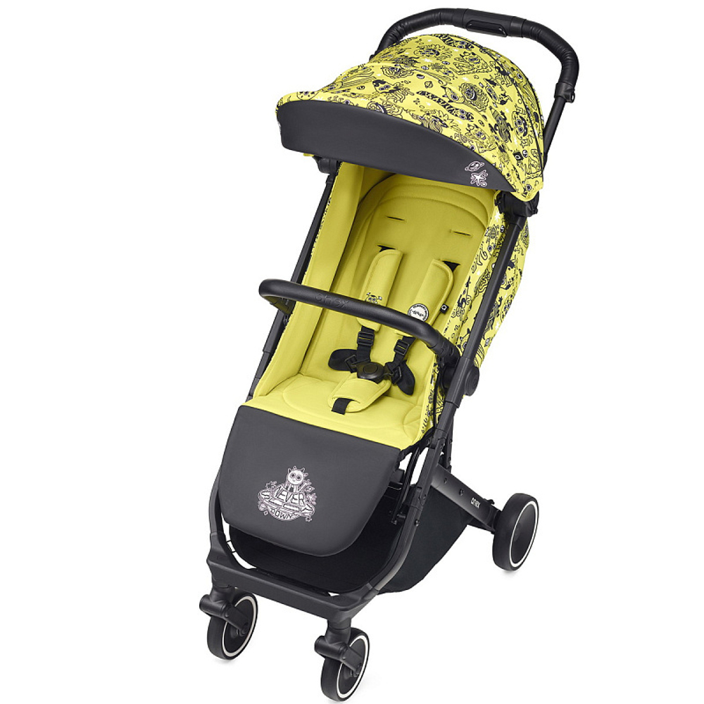 Детская коляска Anex Air-X Travel Cot 2 в 1 woo/gray