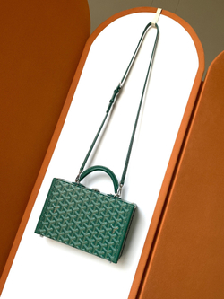 Goyard Grand Hotel Trunk Bag