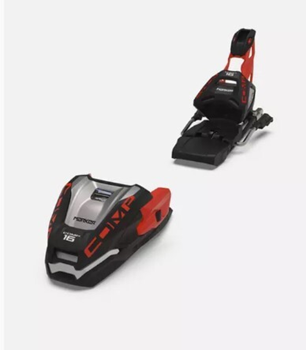 Крепления горнолыжные крепления Marker XComp 16 2024\2025