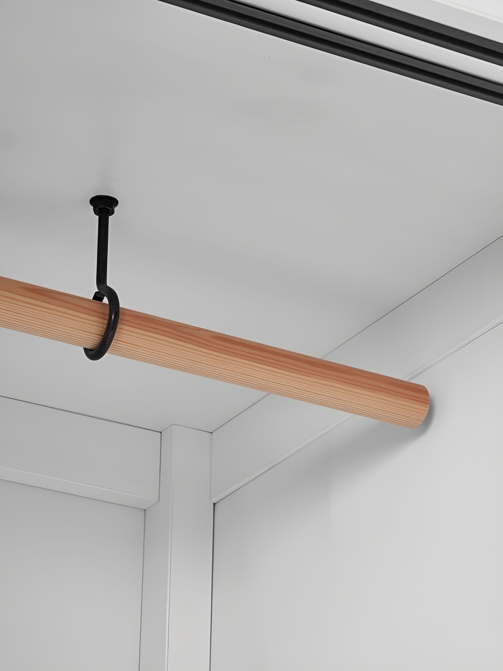 IKEA Шкаф-витрина HEMNES стекло/стекло, 198х90х37, белый/св-коричневый, из массива дерева, КЫМОР (ХЕМНЭС ИКЕА), массив сосны