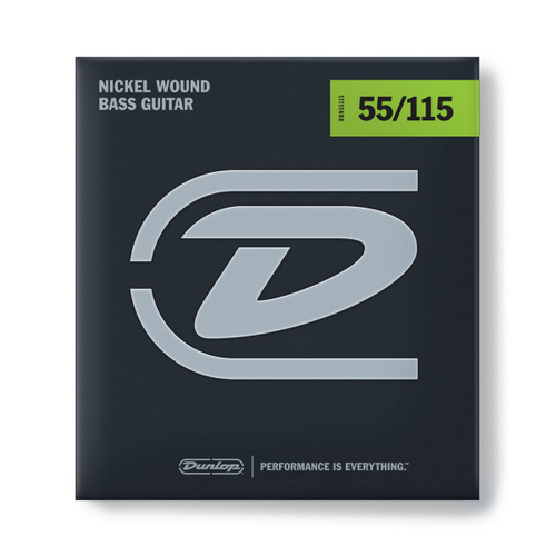Dunlop DBN55115 Nickel Wound