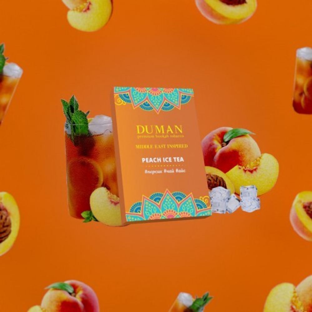 Duman -  Peach Ice Tea (100g)