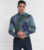 Рубашка Armani Exchange - темно-синий(3DZC22 ZN4RZ)