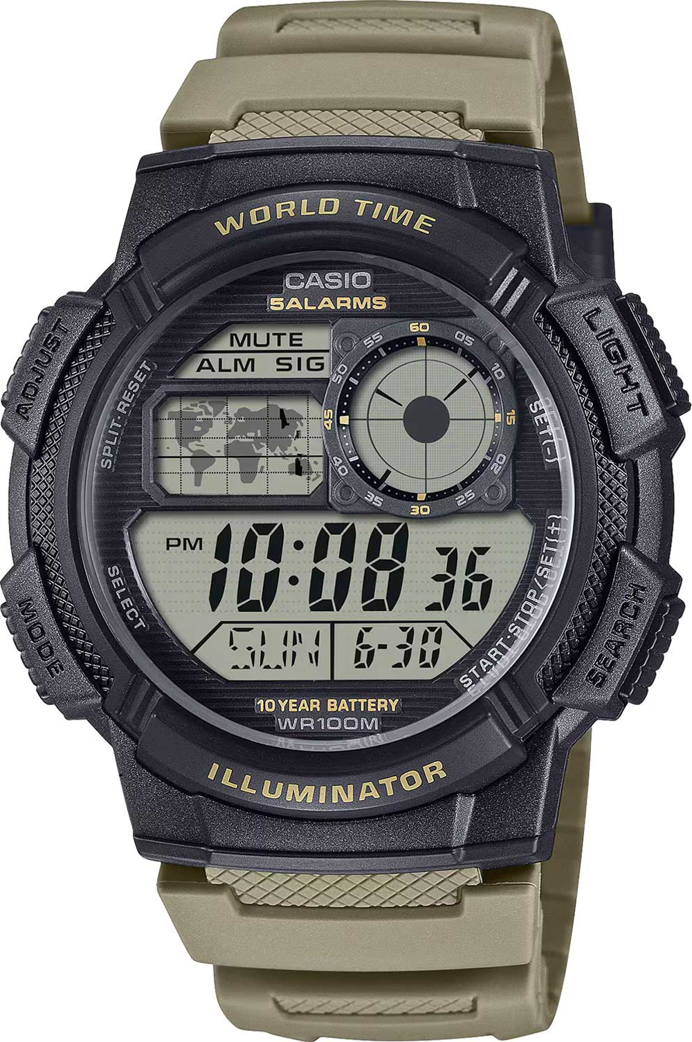 Часы Casio AE-1000W-5A