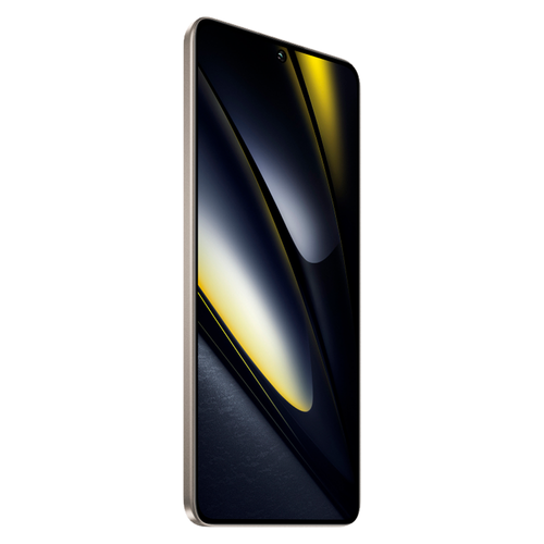 Смартфон Xiaomi Poco F6 8/256GB, Titanium (Титановый)