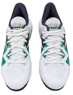 Теннисные кроссовки Diadora B.Icon 2 AG - white/black/blue corsair