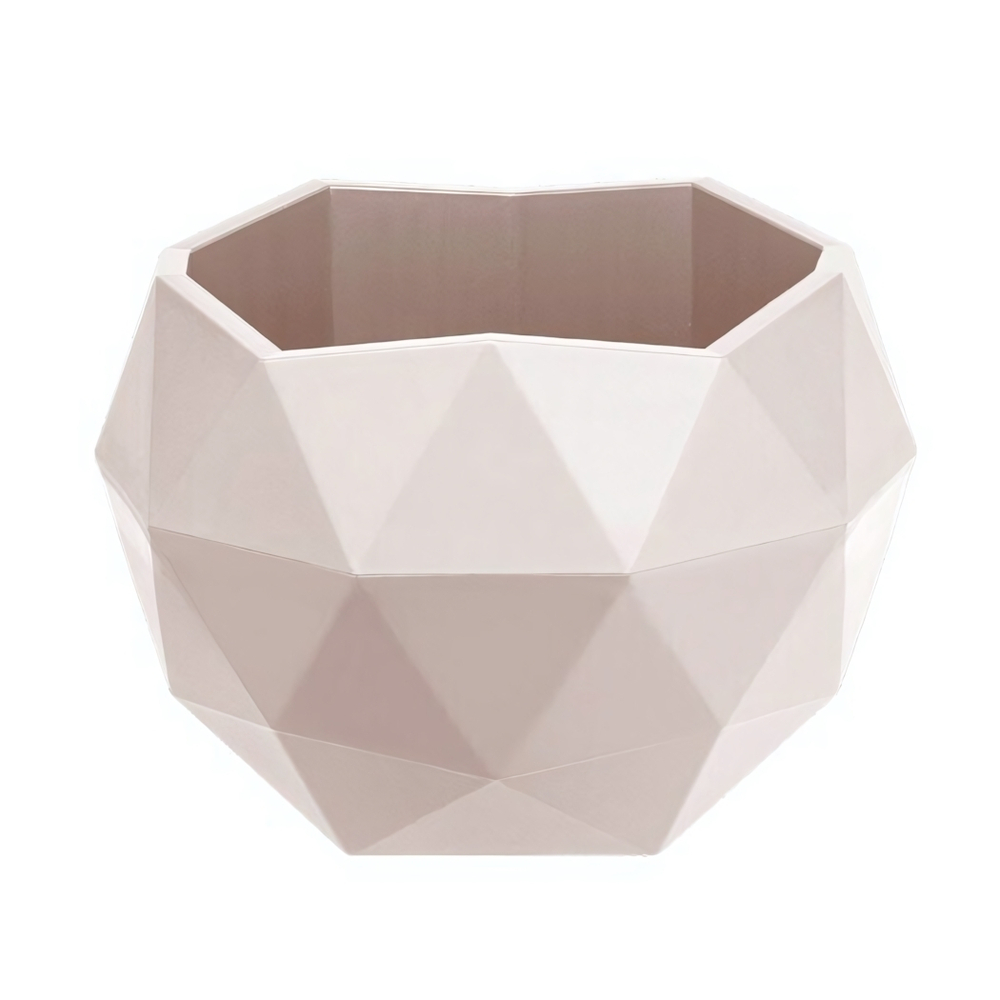 Кашпо "Топаз" (2,5л.) Цв. Кремовый