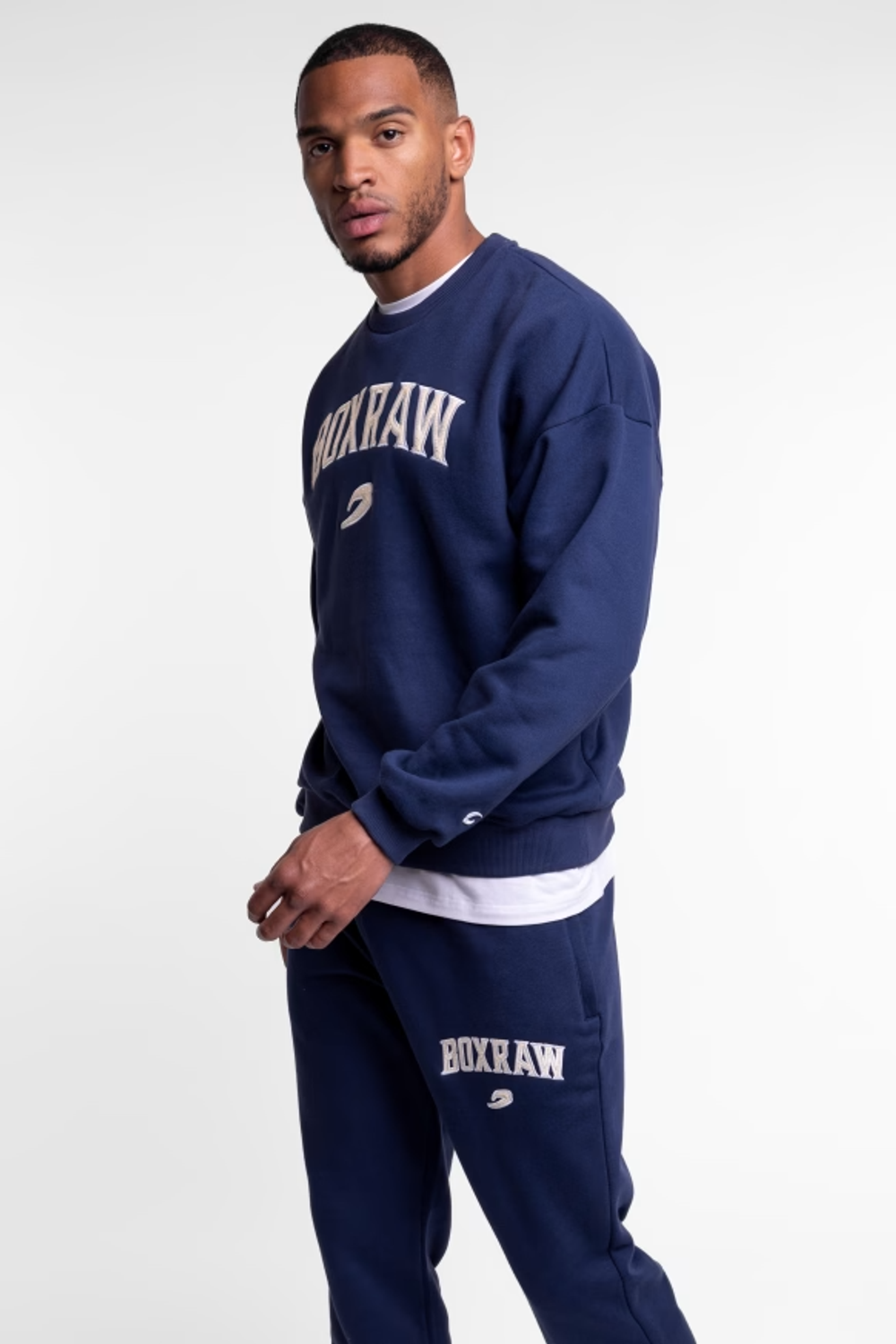 Свитшот BOXRAW East Street синий