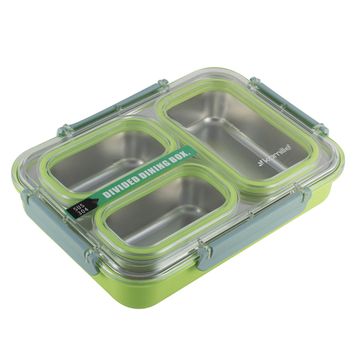 Ланч бокс 1200 мл. 3 отсека Kamille KM 2146