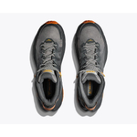 Ботинки мужские HOKA M TRAIL CODE GTX Castlerock / Persimmon Orange