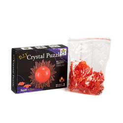 3D-Пазл Солнце Красное Crystal Puzzle