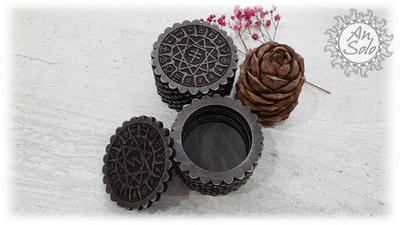 Мини-шкатулка "Небесные чертоги"