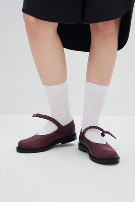 Носки из хлопка белого цвета