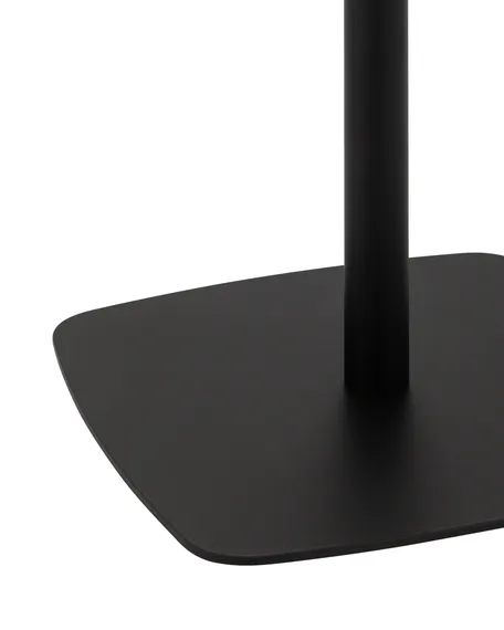 Барный стол Studio, 60х60х103 см, светлое дерево/черный