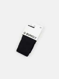 Колготки однотонные "Черные" 7+