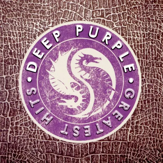 Deep Purple – Greatest Hits - Purple 4LP