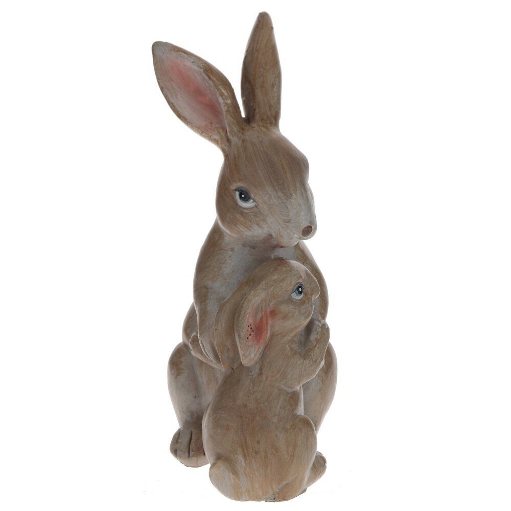GAEM Фигурка декоративная "Зайцы", L8,5 W4 H11 см, 2в.