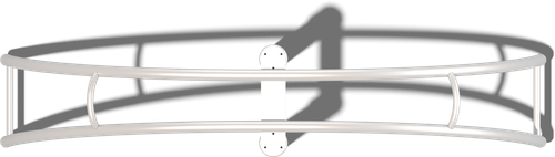 Качалка Радуга