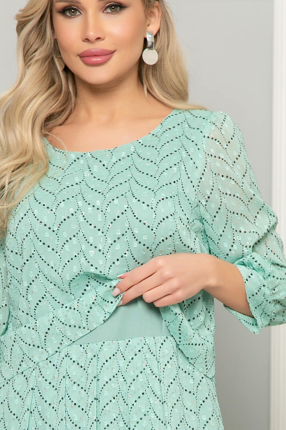 Платье "Пелагея" (мята) П4970 LT Collection