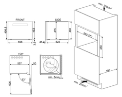 Винный шкаф Smeg CVI121S3