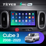 Teyes SPRO Plus 10,2" для Nissan Cube 3 2008-2020