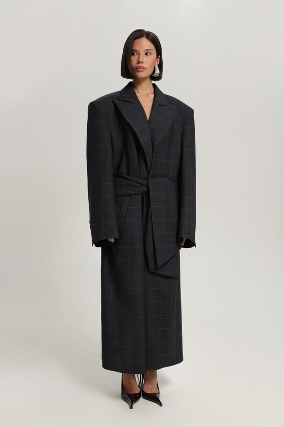 Пиджак макси