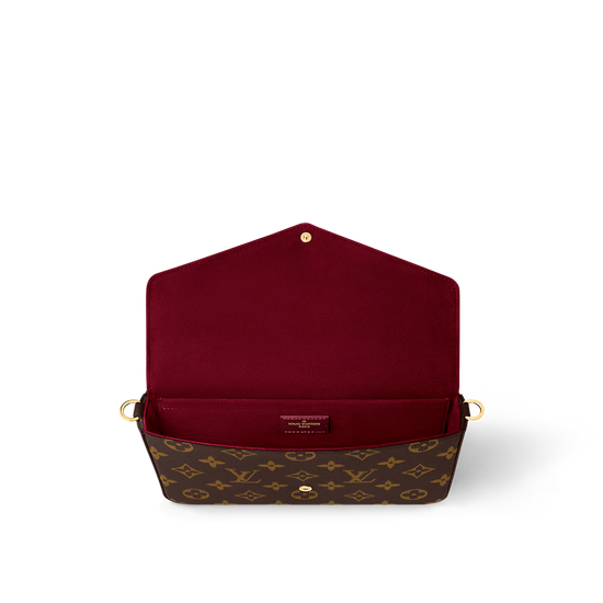 Клатч Louis Vuitton Felicie Toile Monogram
