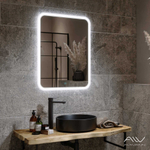 Зеркало Anna 50 с подсветкой и антизапотеванием