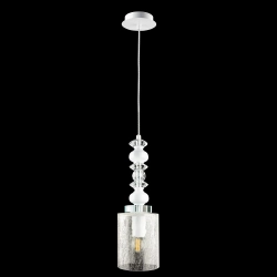 Светильник подвесной Crystal Lux MATEO SP1 WHITE