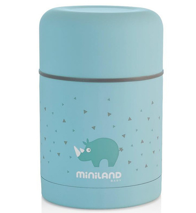 Детский термос Miniland Silky Thermos для еды (600 мл)