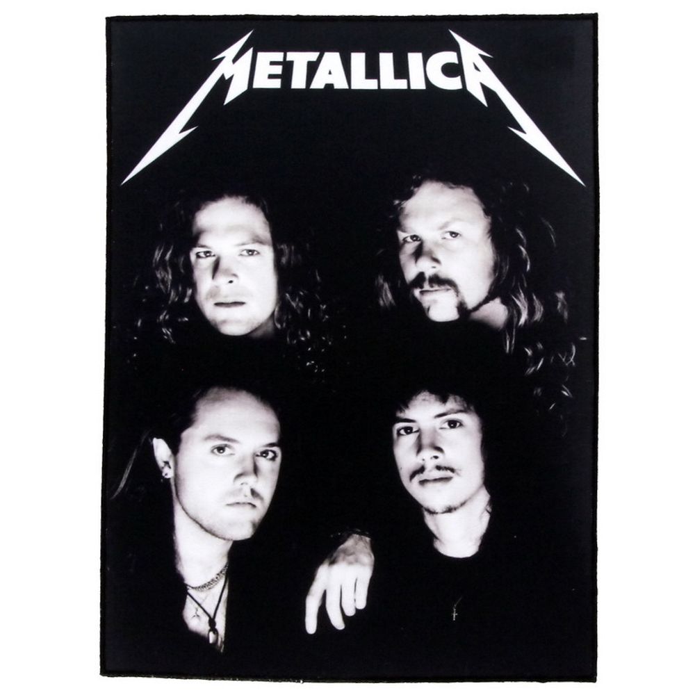 Нашивка Metallica группа (169)