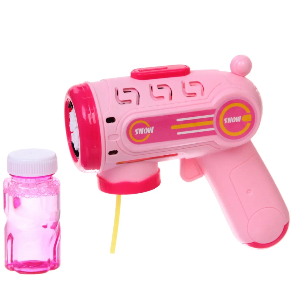 Мыльные пузыри «BubbleTime», 14*13 см, 50 мл, на батарейках (АА 4 шт, в компл не входят)