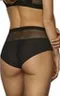 748/2-P LARA BLACK Трусы высокие
