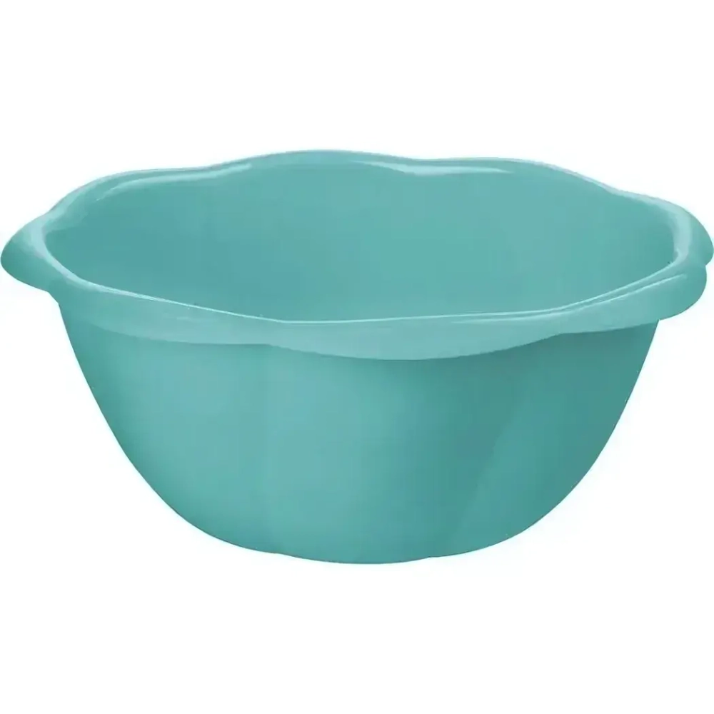 МИСКА 1,6Л (микс 3) (светло-голубой/бежевый)