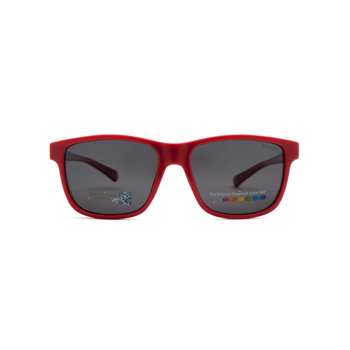 Очки POLAROID Kids 8067/S C9A бабочка красные