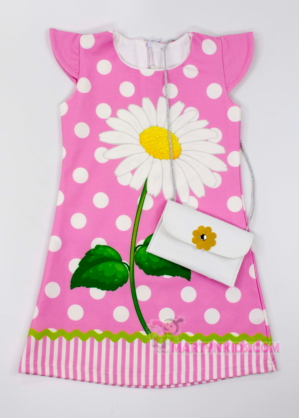 платье Ромашка сумочка 3324