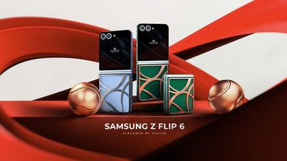 Caviar представила эксклюзивные раскладушки Samsung Galaxy Z Flip6