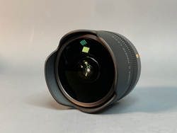 Lumix G Fisheye 8mm / F3.5