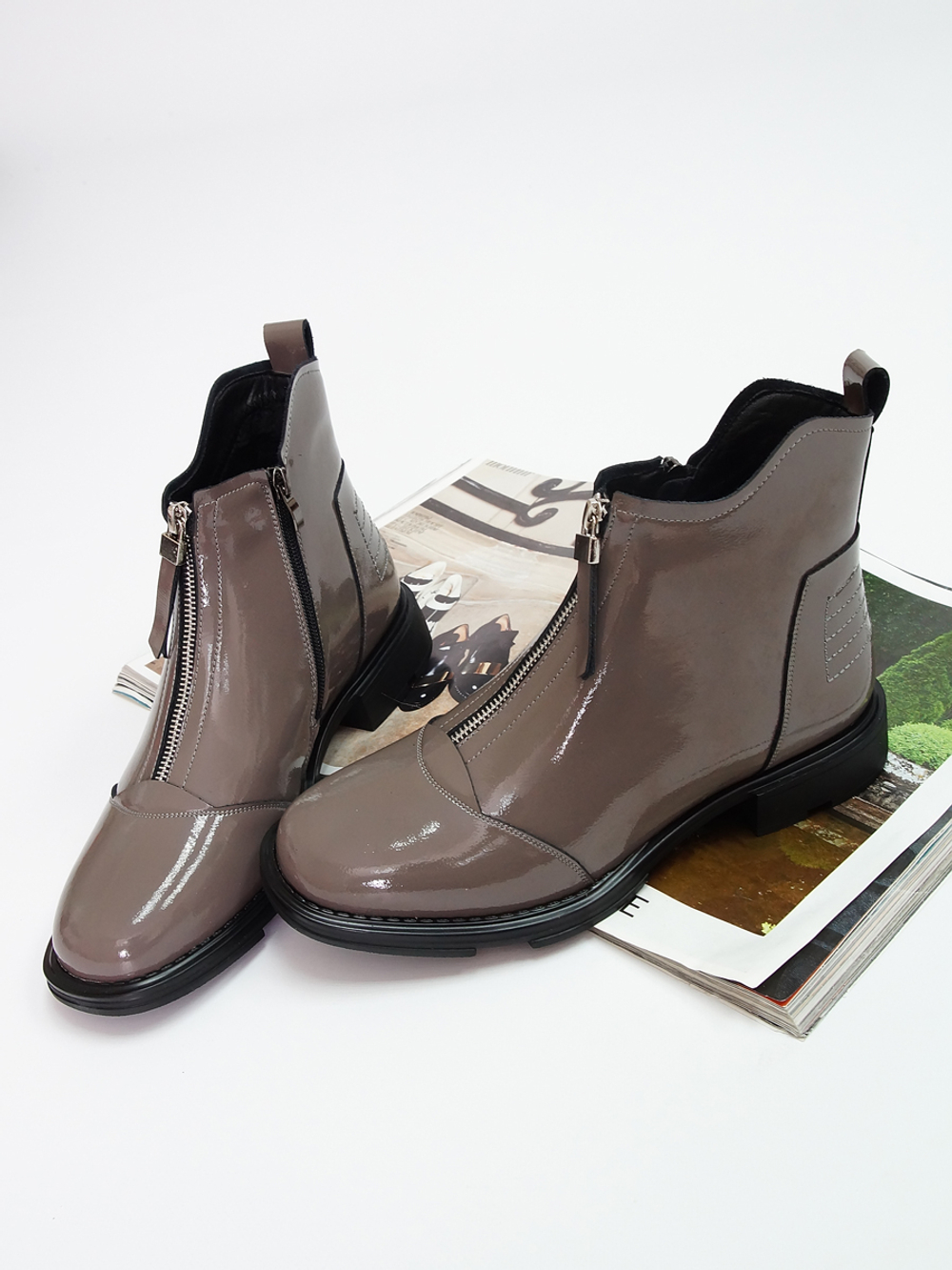 Полусапоги женские демисезонные