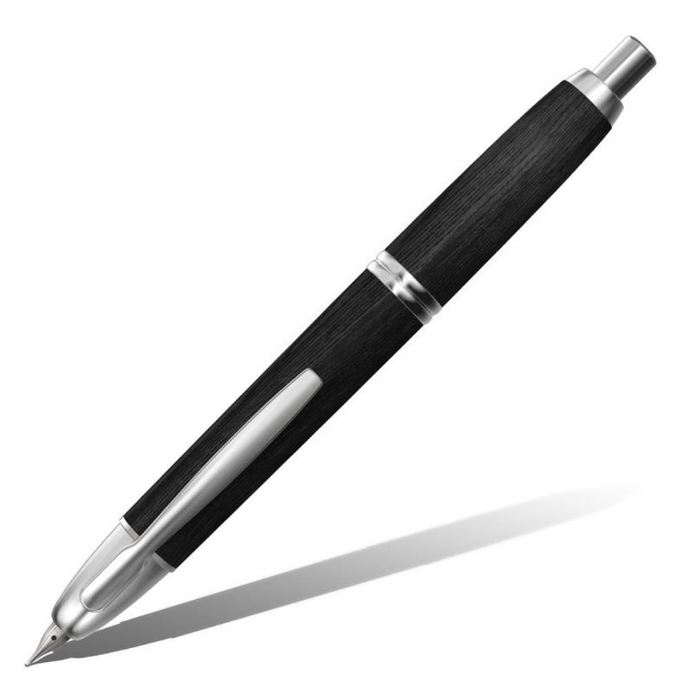 Перьевая ручка Pilot Capless Wooden (FC-2500RR-F-B)