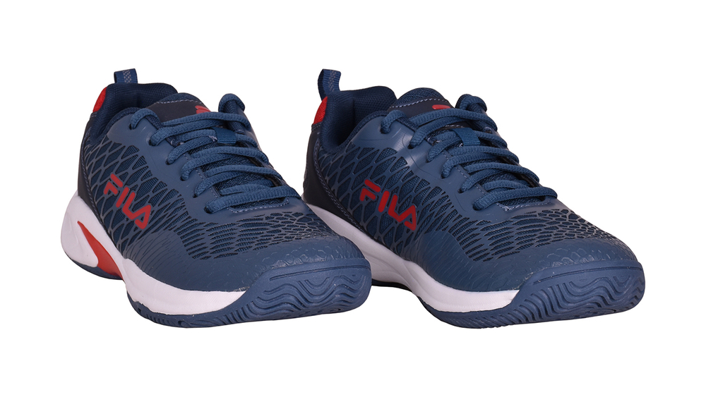 Женские Кроссовки теннисные Fila TPW Cross Court W - небесный