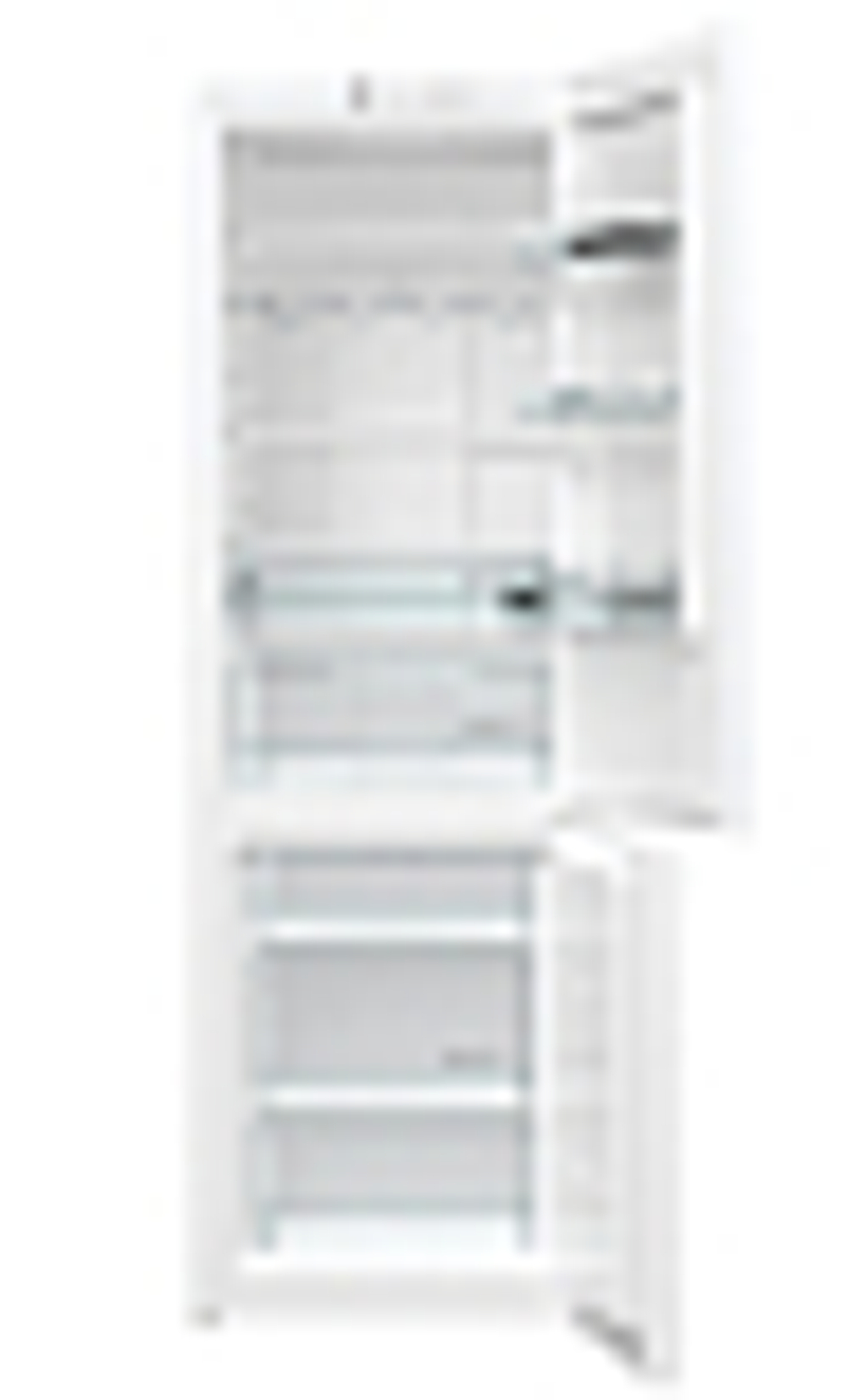 Отдельностоящий двухкамерный холодильник Gorenje NRK 6191 GHW