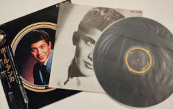 Винтажная виниловая пластинка LP Paul Anka Gold Disc (Japan 1978)