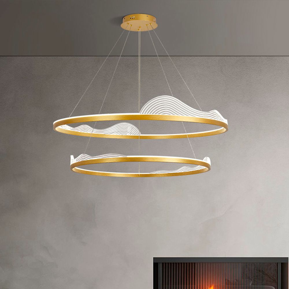 Подвесная Люстра Hanna A B D60 D80 D100 3R By Imperiumloft