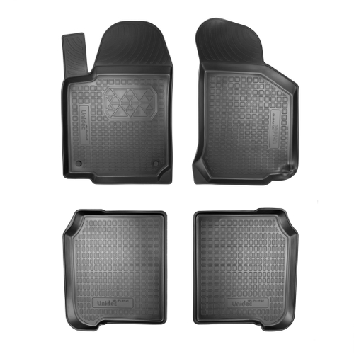 Ковры в салон Norplast/Unidec для Skoda Octavia Tour в кузове A4 (2000-2010), Черный, арт.NPL-Po-81-40