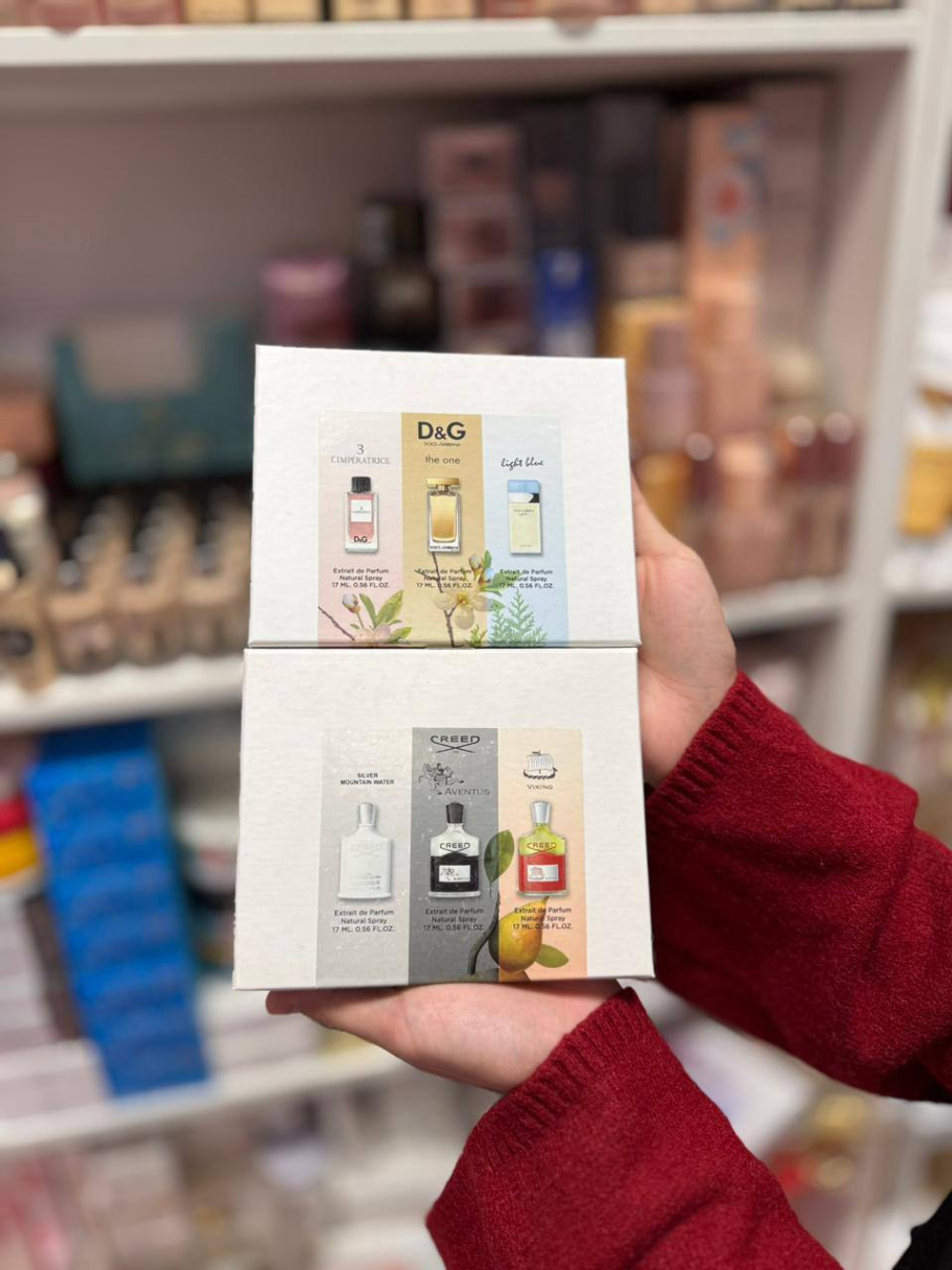 Набор духов 3в1