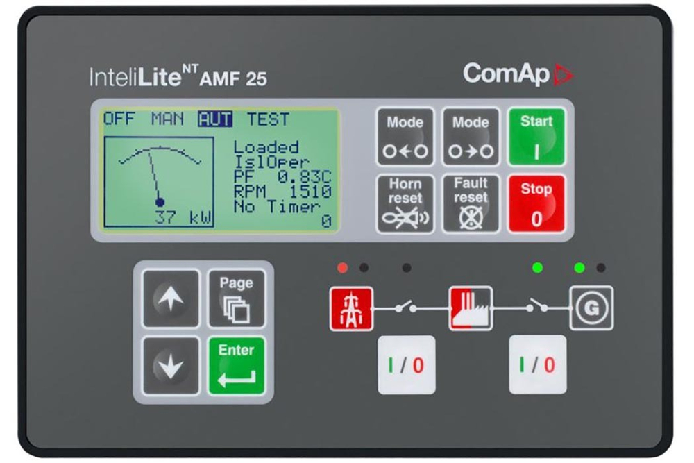 Контроллер ComAp IL-NT AMF25