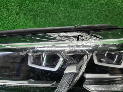 Битая Фара левая BMW X3 G01 (2021-н.в.) LED