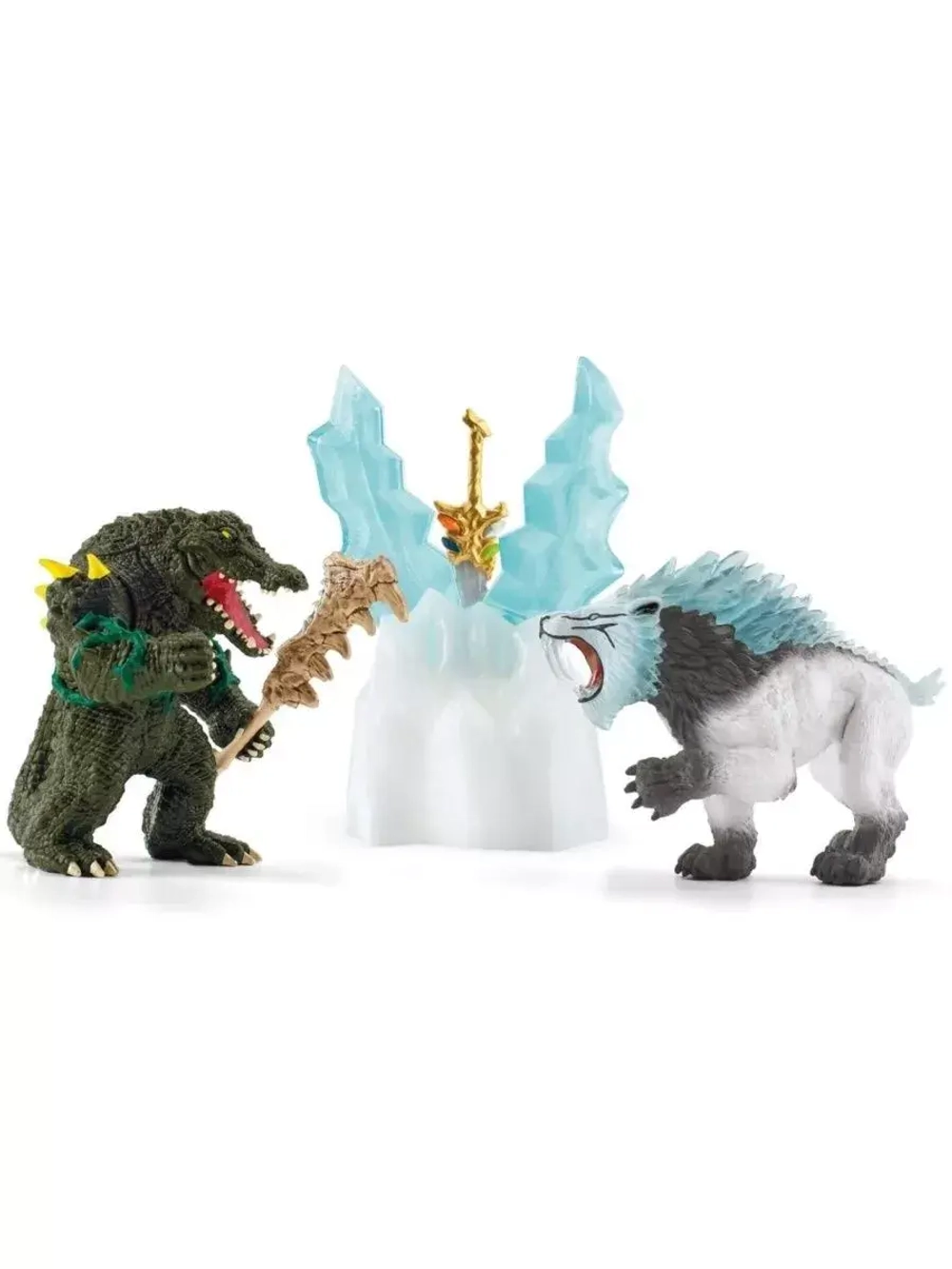 Набор Нападение на ледяную крепость Schleich 42497